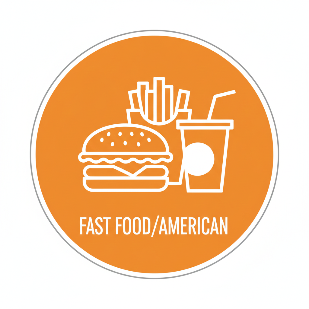 Restaurant food